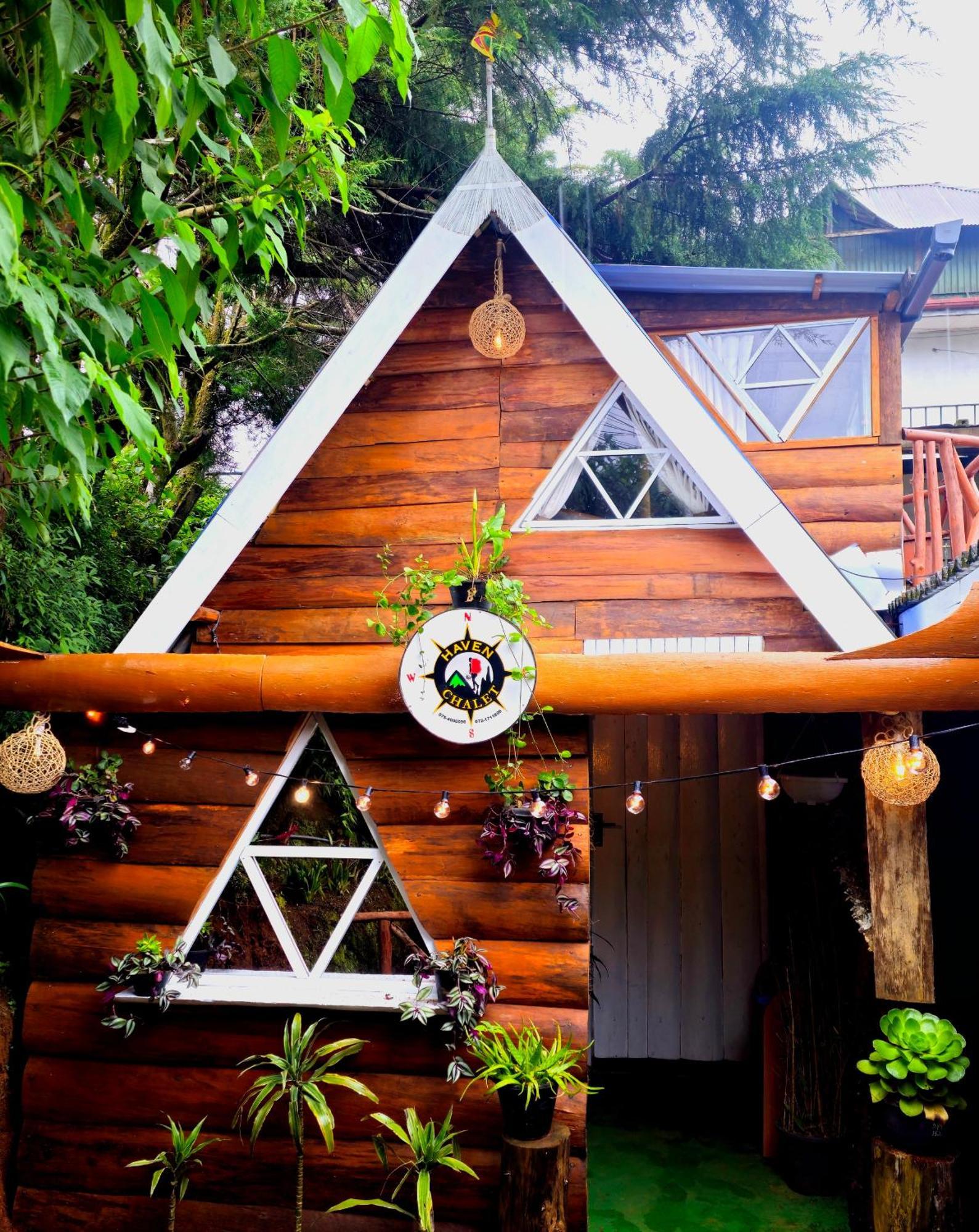 Haven Chalet Nuwara Eliya Exteriör bild